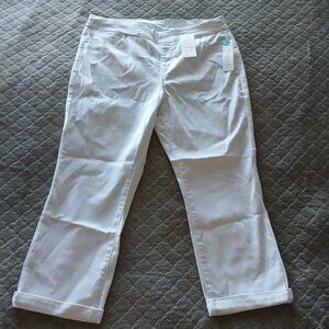 Women's High Rise Fit Capri